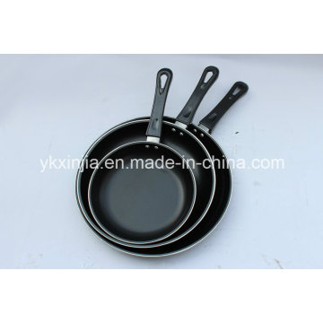 Kitchenware 20, 26, 30cm Carbon Steel Fry Pan Set